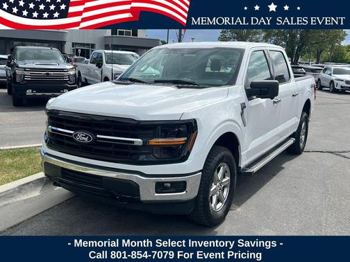 OXFORD WHITE 2024 Ford F-150 XLT