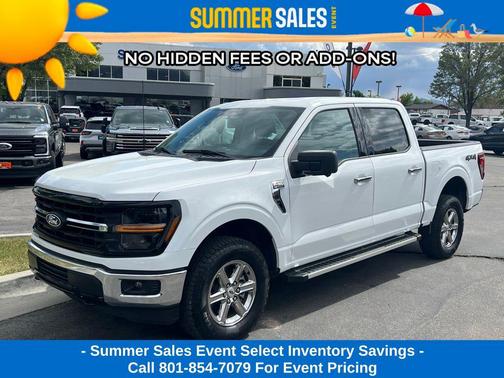 OXFORD WHITE 2024 Ford F-150 XLT