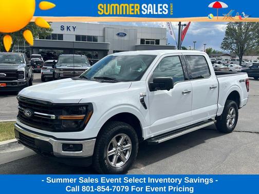 OXFORD WHITE 2024 Ford F-150 XLT