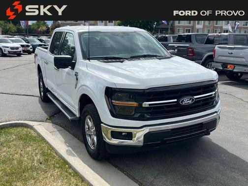 OXFORD WHITE 2024 Ford F-150 XLT