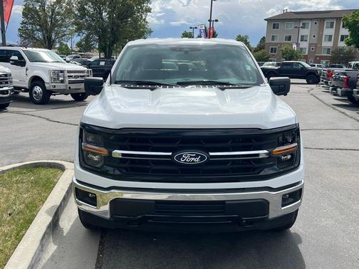 OXFORD WHITE 2024 Ford F-150 XLT