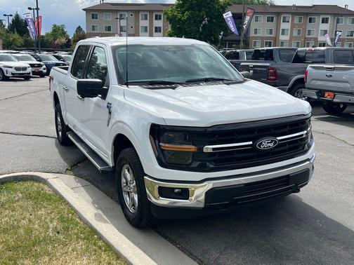 OXFORD WHITE 2024 Ford F-150 XLT
