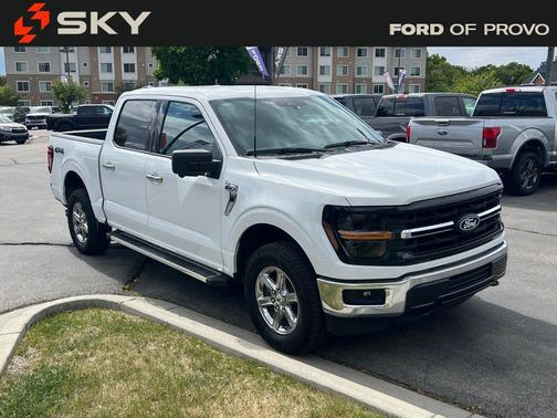 OXFORD WHITE 2024 Ford F-150 XLT