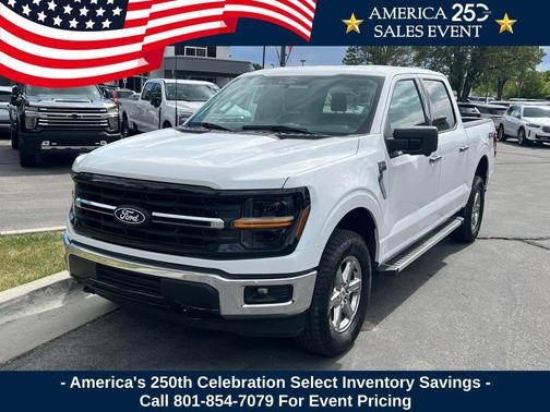 OXFORD WHITE 2024 Ford F-150 XLT