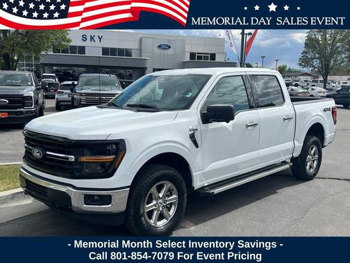 OXFORD WHITE 2024 Ford F-150 XLT