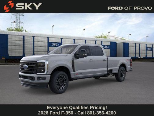 2026 Ford F-350 Platinum