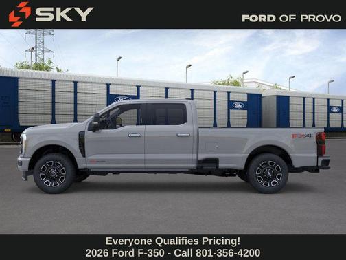 2026 Ford F-350 Platinum