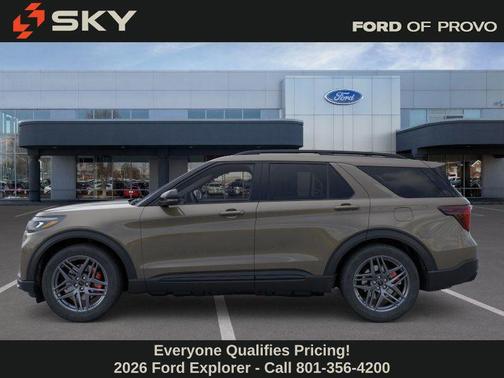 2026 Ford Explorer ST