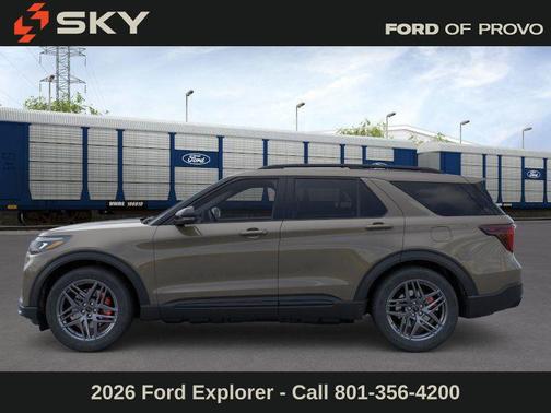Marsh Gray 2026 Ford Explorer ST