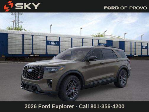 Marsh Gray 2026 Ford Explorer ST