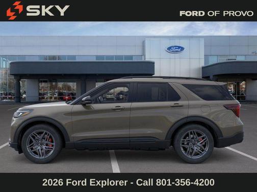 Marsh Gray 2026 Ford Explorer ST