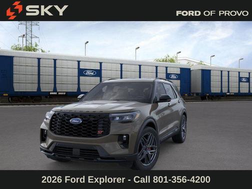 Marsh Gray 2026 Ford Explorer ST