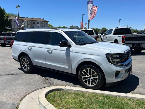 Silver Metallic 2025 Ford Expedition Platinum