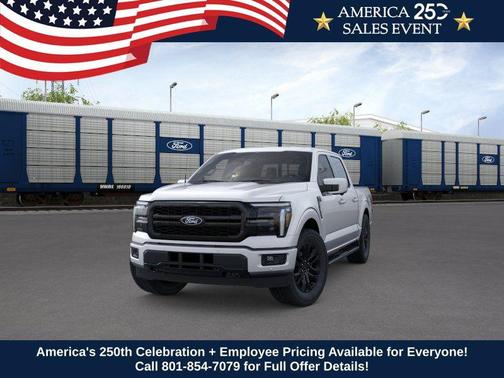Iconic Silver Metallic 2026 Ford F-150 Lariat