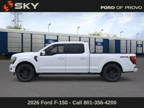 2026 Ford F-150 Platinum