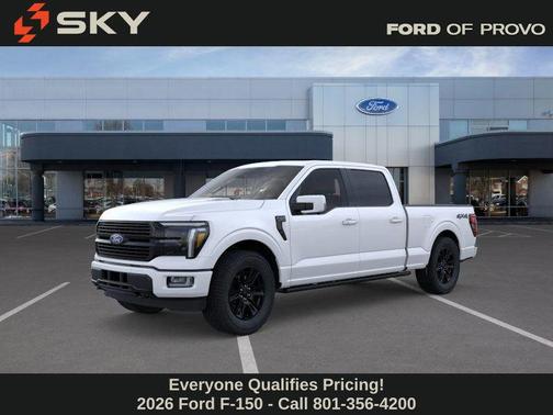 2026 Ford F-150 Platinum