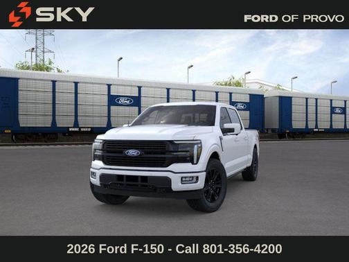 2026 Ford F-150 Platinum