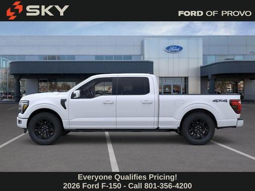 2026 Ford F-150 Platinum