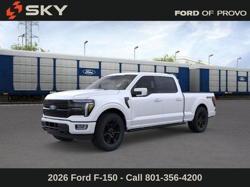 2026 Ford F-150 Platinum
