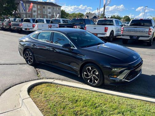 Carbon Blue 2024 Hyundai SONATA SEL
