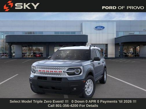 2025 Ford Bronco Sport Heritage