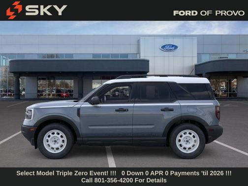 2025 Ford Bronco Sport Heritage