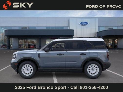 2025 Ford Bronco Sport Heritage