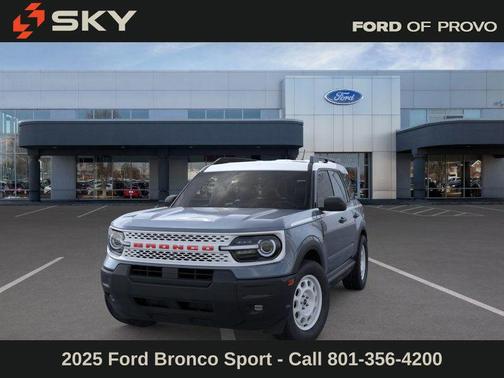 2025 Ford Bronco Sport Heritage