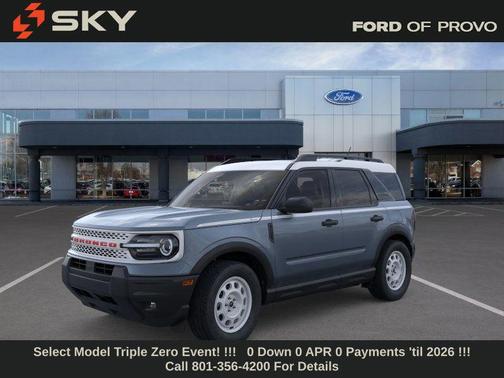 2025 Ford Bronco Sport Heritage