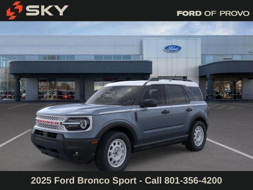 2025 Ford Bronco Sport Heritage