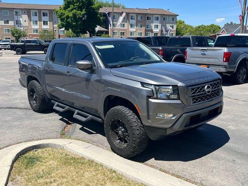 Gun Metallic 2022 Nissan Frontier SV