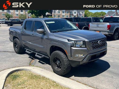 Gun Metallic 2022 Nissan Frontier SV
