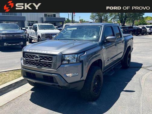 Gun Metallic 2022 Nissan Frontier SV