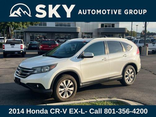 2014 Honda CR-V EX-L