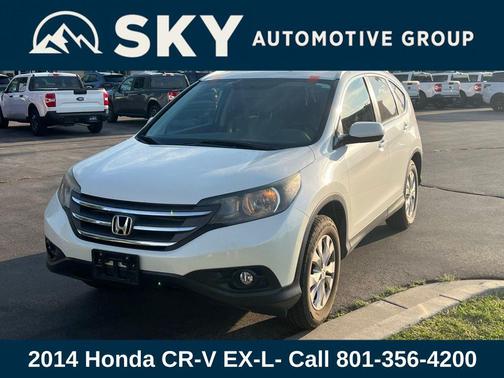 2014 Honda CR-V EX-L