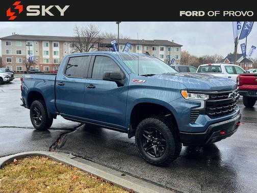 2024 Chevrolet Silverado 1500 LT Trail Boss