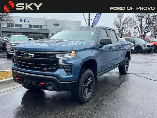 2024 Chevrolet Silverado 1500 LT Trail Boss