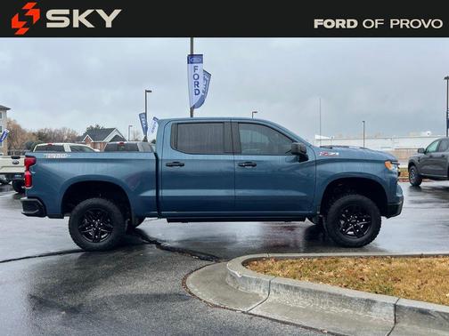 2024 Chevrolet Silverado 1500 LT Trail Boss