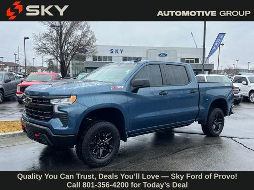 2024 Chevrolet Silverado 1500 LT Trail Boss