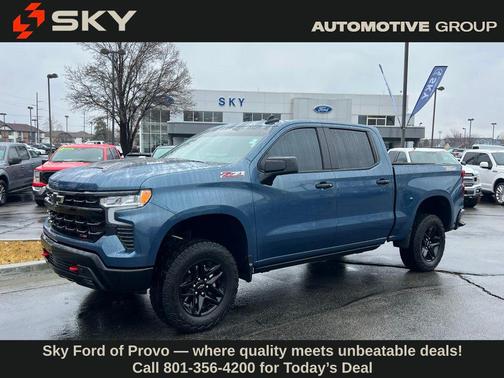 2024 Chevrolet Silverado 1500 LT Trail Boss