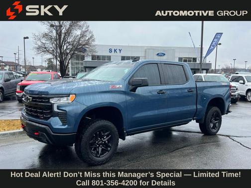 2024 Chevrolet Silverado 1500 LT Trail Boss