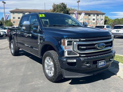 2022 Ford F-350 Platinum