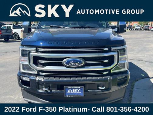 2022 Ford F-350 Platinum