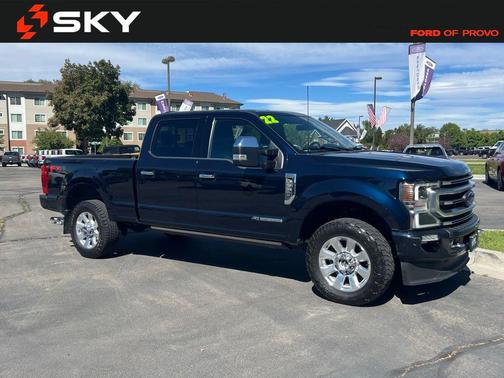 2022 Ford F-350 Platinum