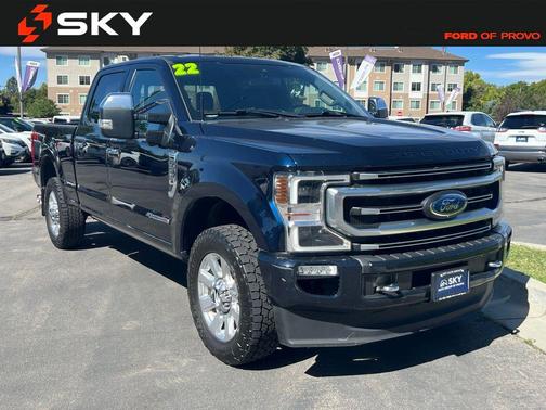 2022 Ford F-350 Platinum