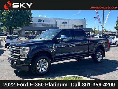 2022 Ford F-350 Platinum