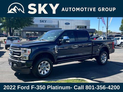 2022 Ford F-350 Platinum