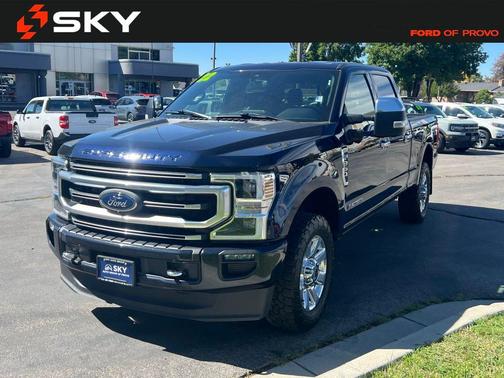 2022 Ford F-350 Platinum
