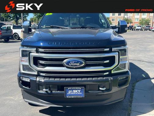 2022 Ford F-350 Platinum
