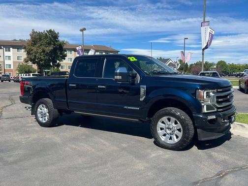 2022 Ford F-350 Platinum